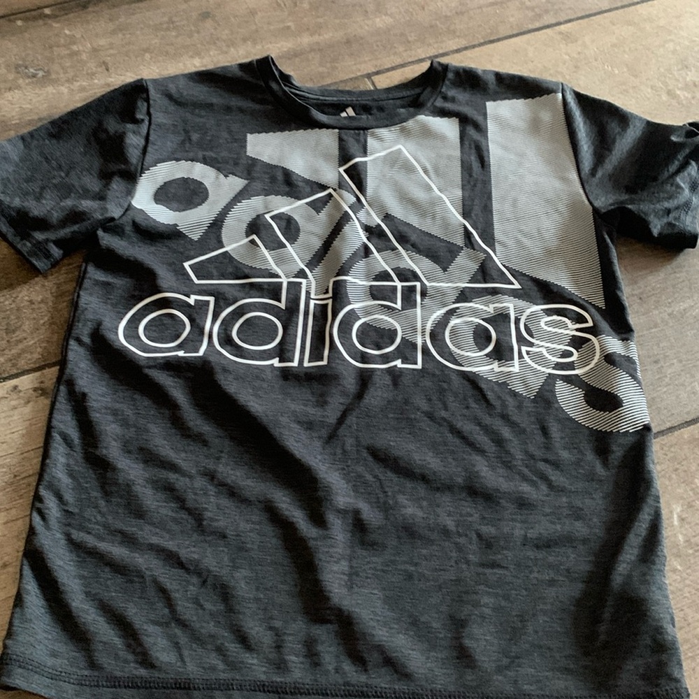 Boys Adidas dri-fit tee